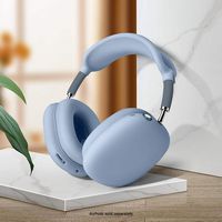 SaharaCase - Combo Kit Case for Apple AirPods Max - Oasis Blue - Alternate Views