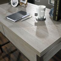 Sauder - Manhattan Gate Work Table Cart - Mystic Oak - Alternate Views