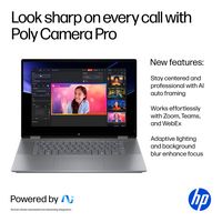 HP - OmniBook X Flip 2-in-1 - Copilot+ PC - 16