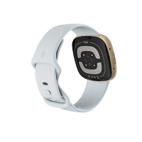 Google - Fitbit Sense 2 Advanced Health Smartwatch - Works with Android and iOS - Pale Gold - (2022) - Alternate Views
