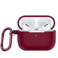 SaharaCase - Case for Apple AirPods Pro 2 (2nd Generation 2022) - Dark Red - Alternate Views