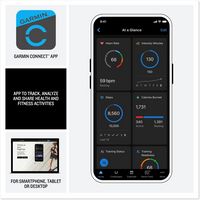 Garmin - quatix 8 AMOLED Marine GPS Smartwatch 47mm Fiber-reinforced polymer - Titanium - (2025) - Alternate Views