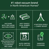 iRobot - Roomba 705 Vacuum + AutoEmpty Dock - Extreme Power-Lifting Suction, Anti-Tangle Dual Rub... - Alternate Views