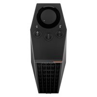 Vornado - Rise 20H 1500 watts Indoor Electric Tower Fan Space Heater with Advanced Safety Feature... - Alternate Views