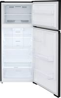 Frigidaire - 16.0 Cu. Ft. Top Freezer Refrigerator - Black - Alternate Views