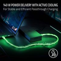 Razer - Thunderbolt 5 Docking Station - Mercury - Alternate Views