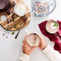 Vitamix - 48-Ounce Aer Disc Blender Container with SELF-DETECT - Clear - Alternate Views