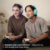 SteelSeries - Arctis Nova 3P Wireless Gaming Headset for PlayStation, PC, Mobile, Handhelds, and ... - Alternate Views
