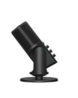 Sennheiser - Profile USB Condenser Microphone with Desktop Stand - Black - Alternate Views