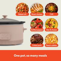 Bella - 6-qt. Programmable Slow Cooker - Blossom - Alternate Views