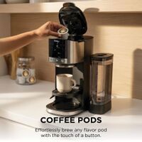 Ninja - DualBrew Coffee Grounds & Pods - Stainless Steel - Alternate Views