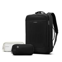 Samsonite - Silhouette 18 Travel Backpack - Black - Alternate Views