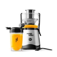 Magic Bullet - Compact Juicer with cup - MBJ50100 - Silver - Alternate Views