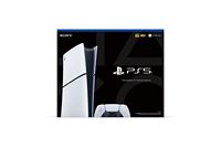 Sony - PlayStation 5 Slim Console Digital Edition - White - Alternate Views