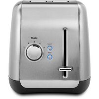 KitchenAid - 2-Slice Toaster with Manual Lift Lever - Brushed Stainless Steel - Alternate Views