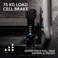 Logitech - RS Pedals Sim Racing Pedals with 75 kg Load Cell Brake and Adjustable Pedal Positions ... - Alternate Views