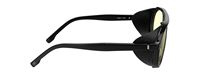 GUNNAR - Tallac Computer Glasses with Blue Light Reduction, Amber Lenses - Onyx - Alternate Views