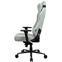 Arozzi - Vernazza Soft Fabric Gaming Chair - Pearl Green - Alternate Views