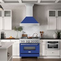 ZLINE DuraSnow - 30 inches - Externally Vented - Wall Range Hood - Silver - Alternate Views