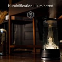 Vornado - Lucerna 2 Alchemy 1 gallon Ultrasonic Humidifier - Black - Alternate Views