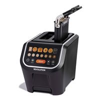 Revolution Cooking - InstaGLO R90 Smart Digital Touchscreen Toaster - Matte black - Alternate Views