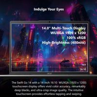 Acer - Swift Go 14 AI Ready Laptop – 14