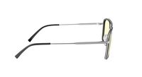 GUNNAR - Barron Computer Glasses with Blue Light Reduction, Amber Lenses - Silver - Alternate Views