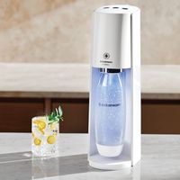 SodaStream - E-TERRA Sparkling Water Maker - White - Alternate Views