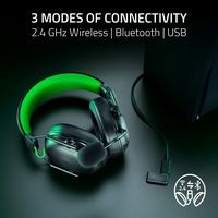Razer - BlackShark V3 X Hyperspeed Wireless Gaming Headset for Xbox, PC, Mac, Playstation, Ninten... - Alternate Views