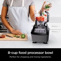 Ninja - Mega Kitchen System 72-Oz. Blender - Black - Alternate Views