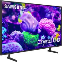 Samsung - 55” Class DU7200 Series Crystal UHD 4K Smart Tizen TV (2024) - Alternate Views