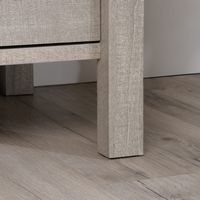 Sauder - Spring Maple Sliding Door Storage Cabinet - Alternate Views