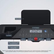 NordicTrack - T Series 5 Starter Treadmill for Real Results - Black - Alternate Views