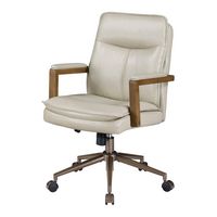 OSP Home Furnishings - Woodlands Office Chair - Taupe - Alternate Views