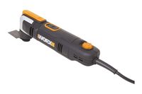WORX - 2.5 Amp Oscillating Multi-Tool with Clip-in Wrench - Black - Alternate Views