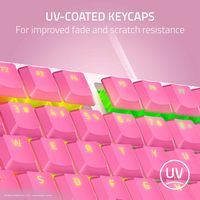 Razer - Ornata V3 TKL Wired Mecha-Membrane Gaming Keyboard with Chroma RGB Backlighting - Hello K... - Alternate Views