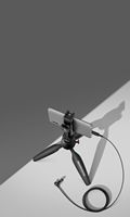 Sennheiser - XS Lav USB-C Mobile Kit Omnidirectional Clip-on Microphone with Smartphone Clamp & M... - Alternate Views