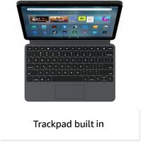 Amazon - Keyboard Case for Fire Max 11 (2023 release) - Gray - Alternate Views