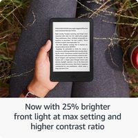 Amazon - Kindle (16 GB) - 2024 - Matcha - Alternate Views