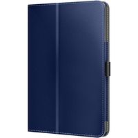 SaharaCase - Hand Strap Series Folio Case for Amazon Fire 7 (2022) - Blue - Alternate Views