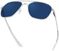 GUNNAR - Mustang Computer Glasses with Blue Light Reduction, Sun Lenses - Chrome - Alternate Views