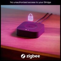 Philips - Hue Bridge Pro - Black - Alternate Views