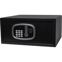 Barska - Digital LED Keypad Hotel Safe with Motorized Locking Bots & Interior LED - 0.84 Cu Ft 15... - Alternate Views