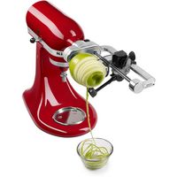 Spiralizer (Peel, Core & Slice) Attachment for KitchenAid Stand Mixers - Stainless Steel - Alternate Views