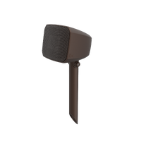 Klipsch - Courtyard 2.0 Landscape Speaker Expansion - Brown Matte - Alternate Views