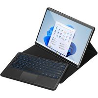 SaharaCase - Keyboard Case for Microsoft Surface Pro 8 - Black - Alternate Views