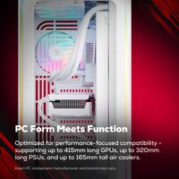 iBUYPOWER - Element Gaming Desktop PC - AMD Ryzen 5 8400F, AMD Radeon RX 6500XT 4GB, 16GB DDR5 RG... - Alternate Views