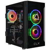 CLX - SET Gaming Desktop - Intel Core i5 14400F - 32GB DDR5 5600 Memory - GeForce RTX 5060 8GB - ... - Alternate Views