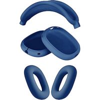 SaharaCase - Silicone Combo Kit Case for Apple AirPods Max Headphones - Blue - Alternate Views