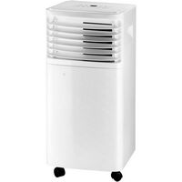 Arctic Wind - 200 Sq. Ft. Portable Air Conditioner - White - Alternate Views